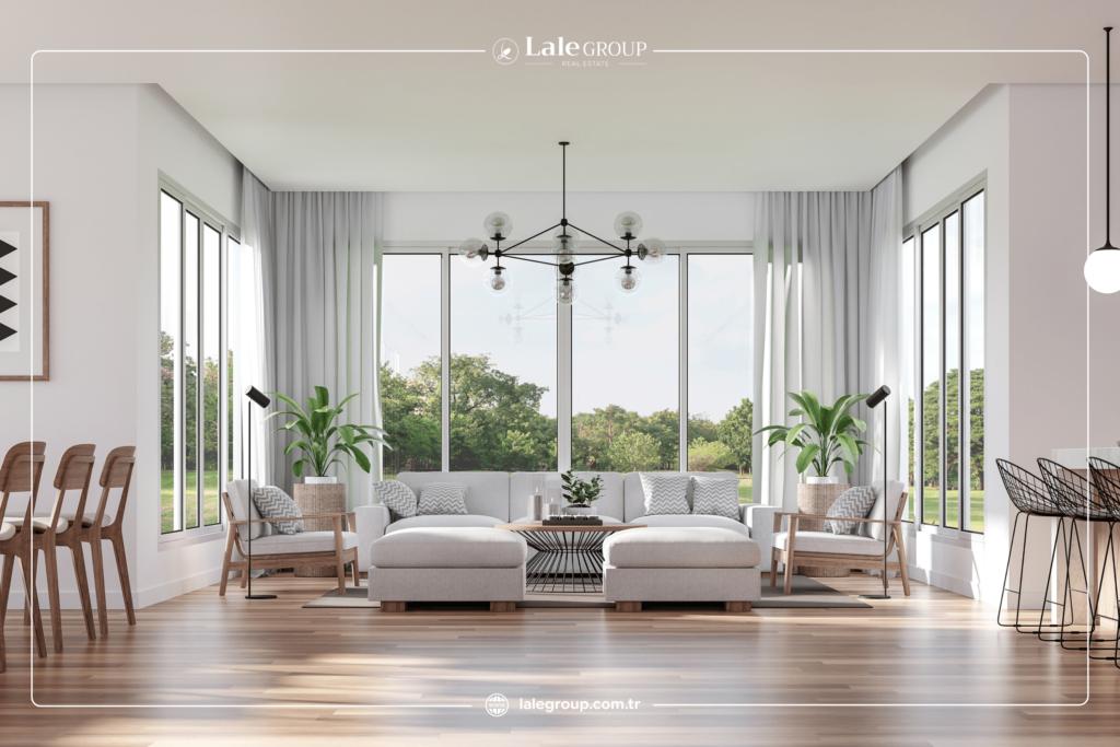 التصميم العصري للمنازل في تركيا