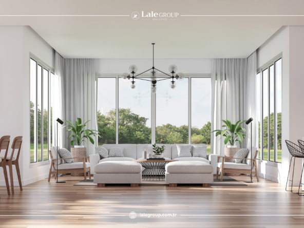 التصميم العصري للمنازل في تركيا