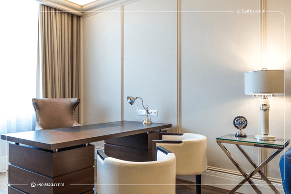 مزايا التصميم العصري للمنازل في تركيا