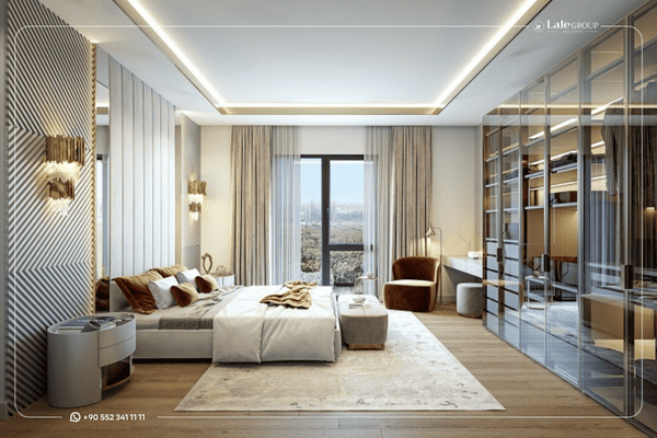 مشروع لوكسيرا نيفباهار في منطقة باشاك شهير Luxera Nevbahar
