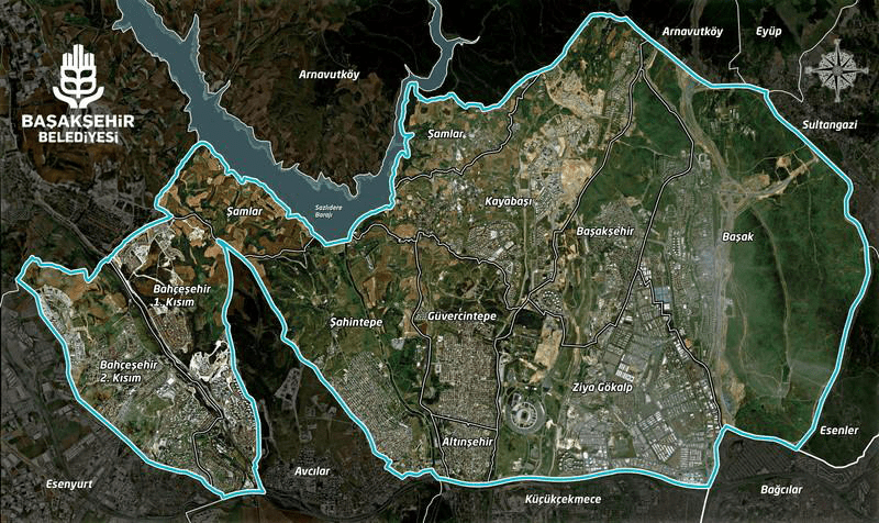 أين تقع باشاك شهير