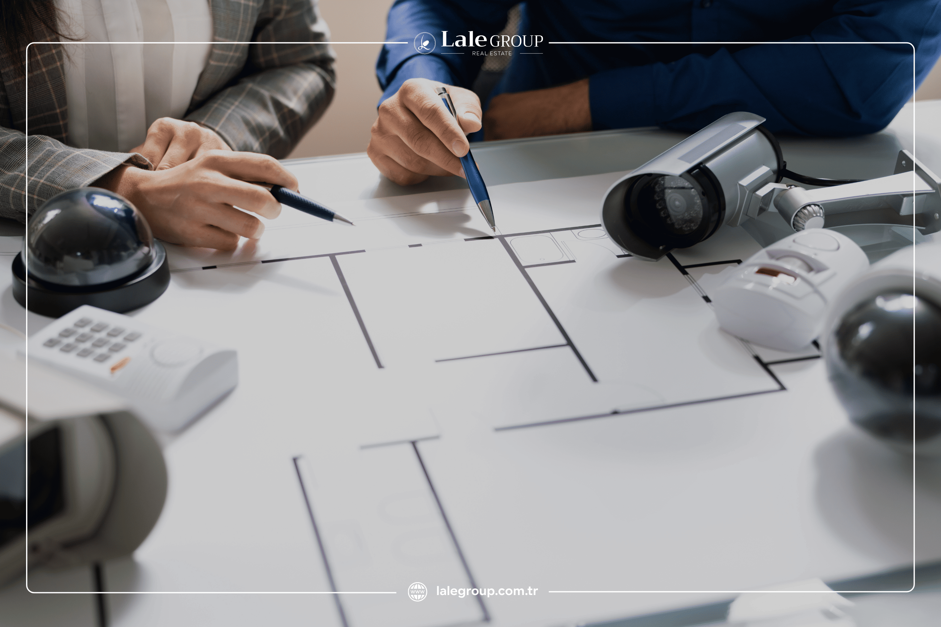 أهمية نظم الحماية والأمان في المجمعات السكنية في تركيا