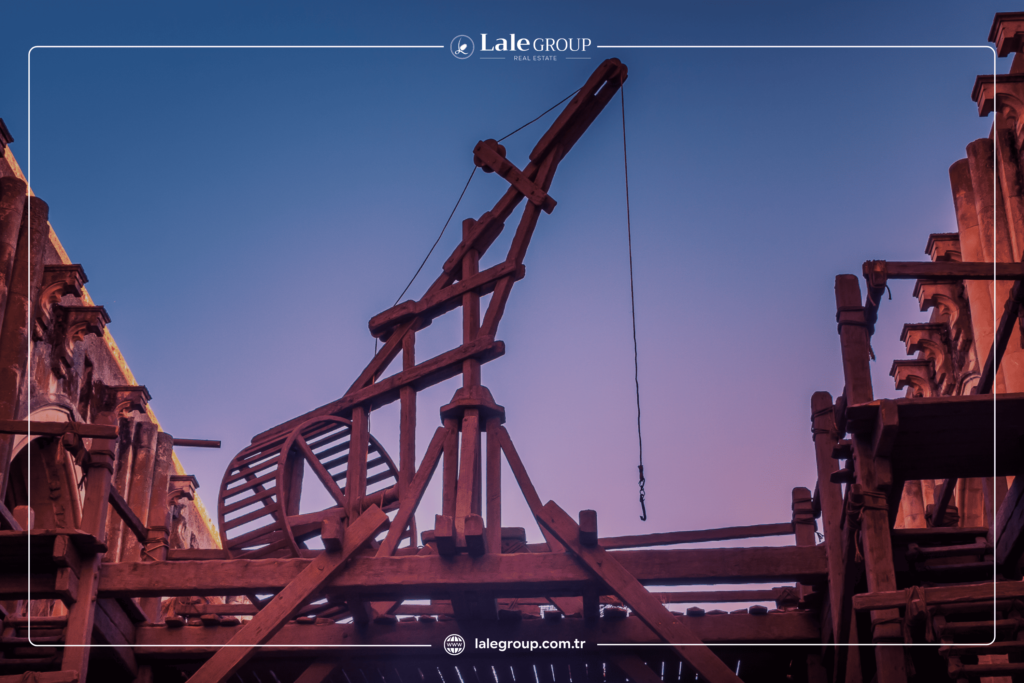 تقنيات البناء الحديثة في تركيا