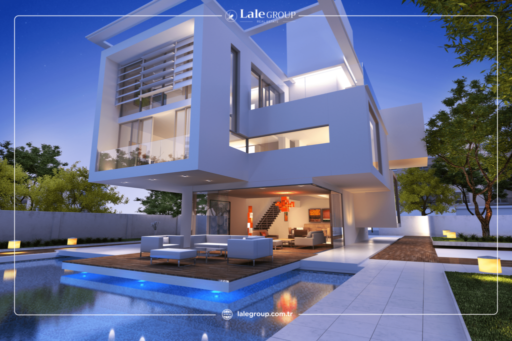 أجمل فيلا في تركيا