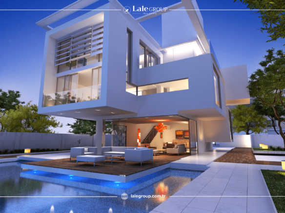 أجمل فيلا في تركيا