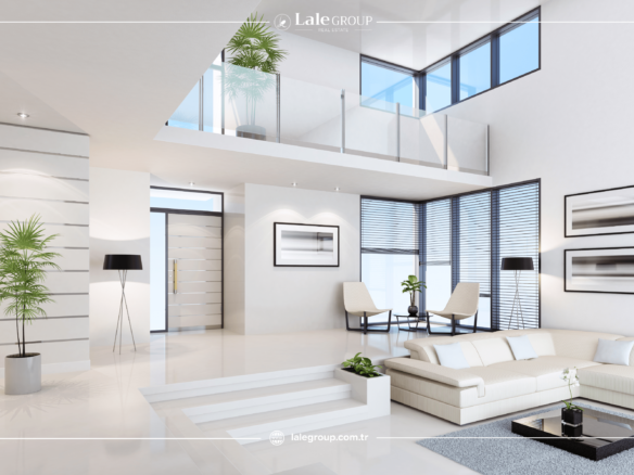 شقق الدوبلكس أو البنتهاوس