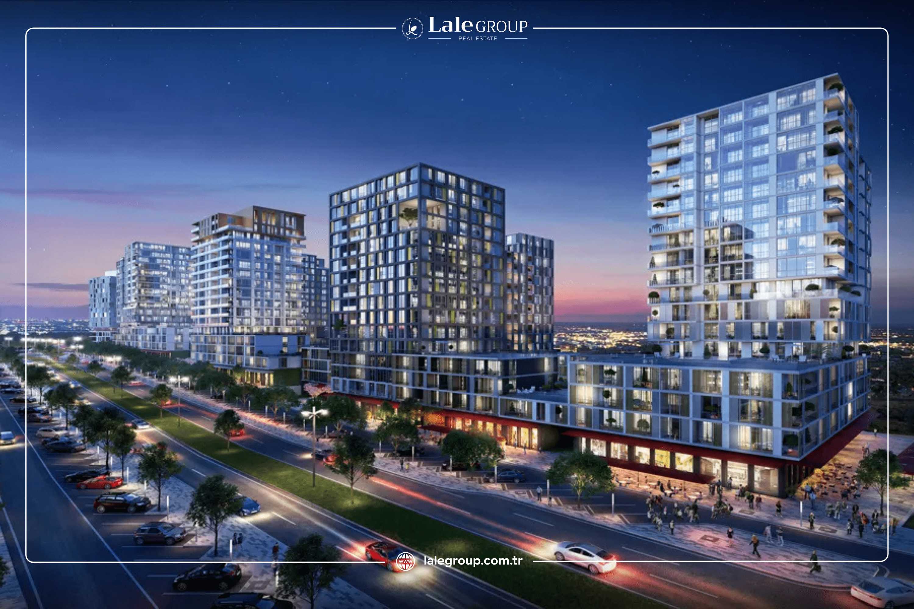 مشروع اكزيرفا سترادا 2 في منطقة باشاك شهير