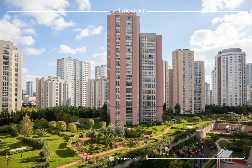 شقق للاستثمار في تقسيم إسطنبول مناسبة للجنسية