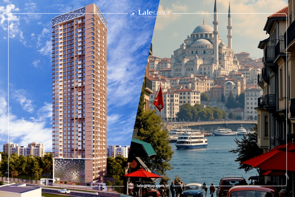 عقار في اسطنبول القديمة أم الجديدة