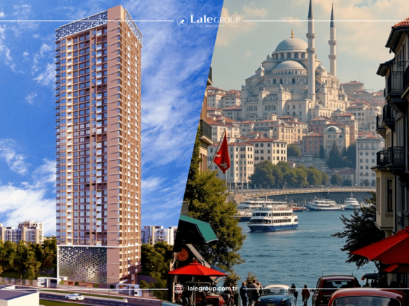 عقار في اسطنبول القديمة أم الجديدة