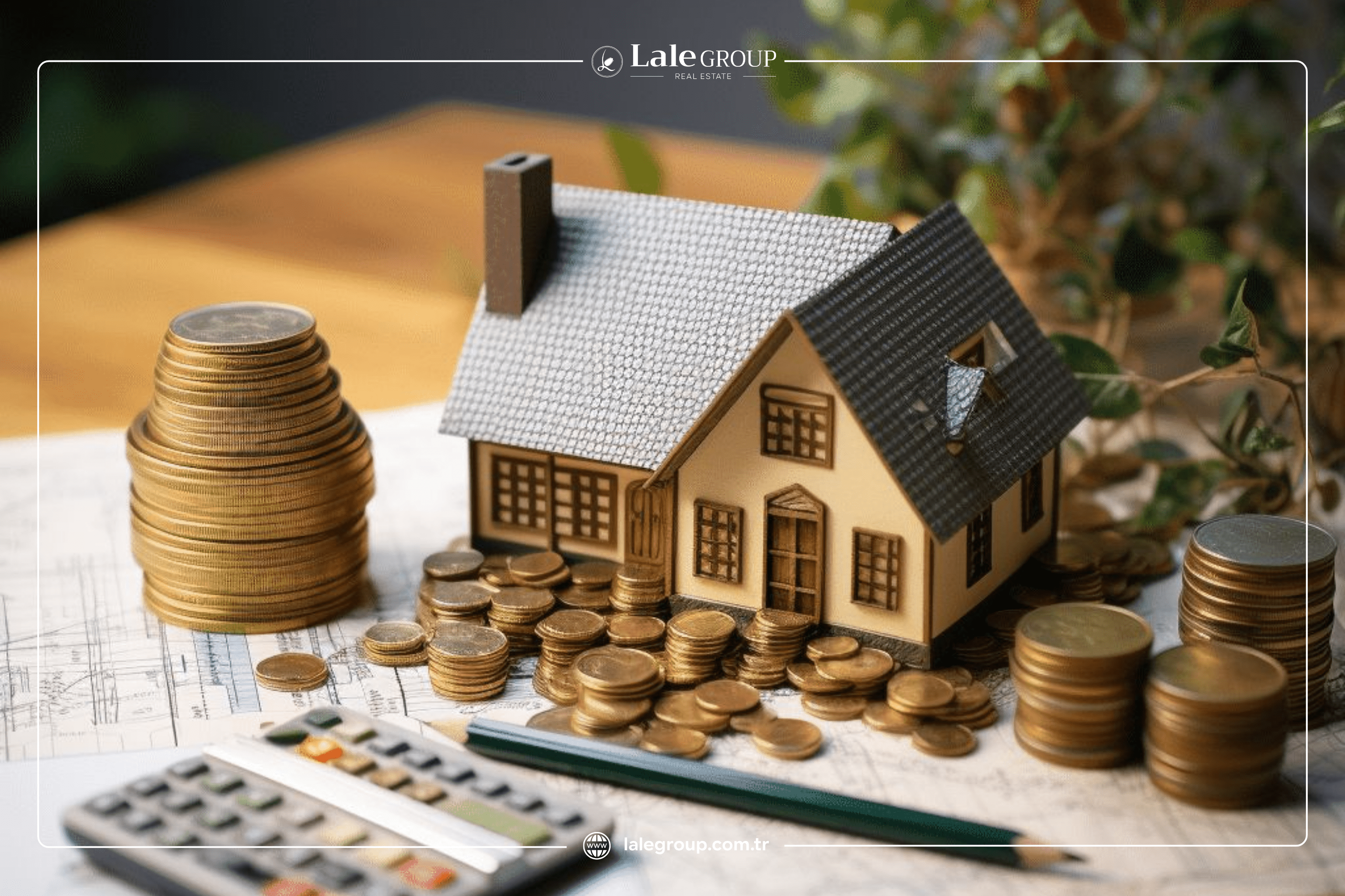 تجارة العقارات في تركيا