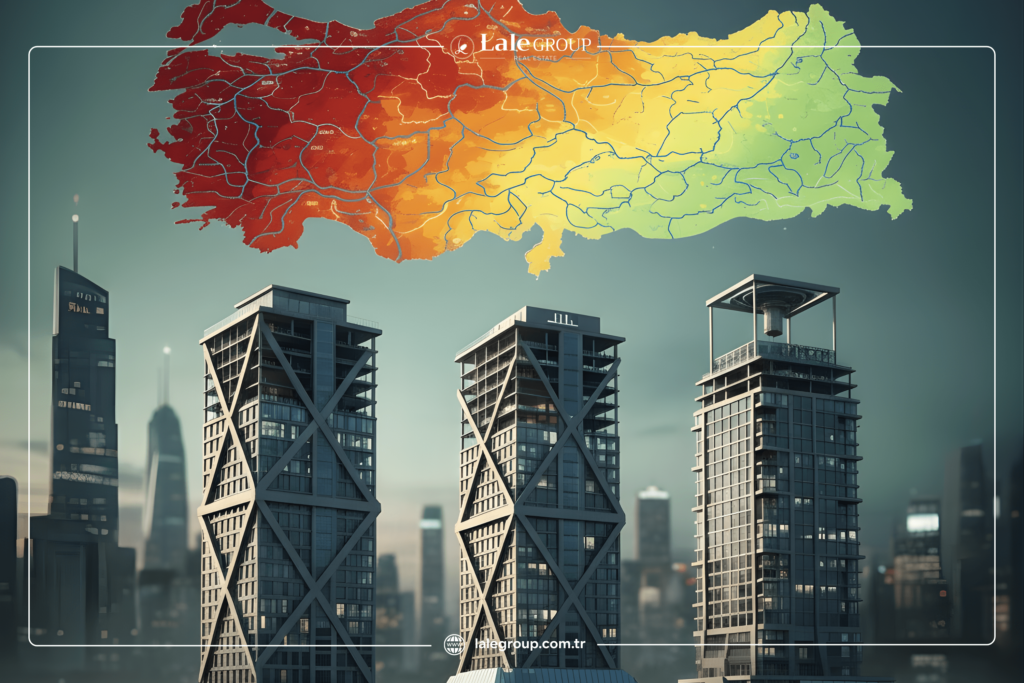 مناطق الزلازل في تركيا