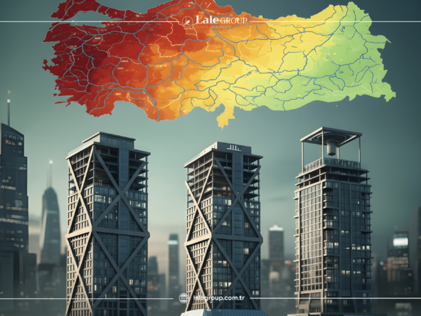 مناطق الزلازل في تركيا