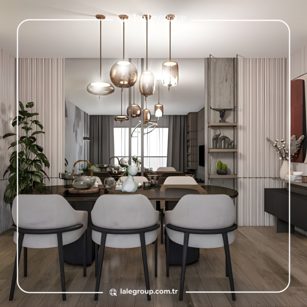 مزايا مشروع Alya Konutları