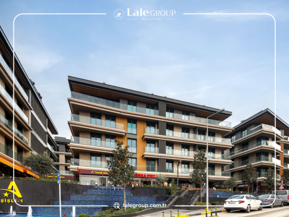 مشروع أوروبا كونوتلاري شيشلي | Avrupa Konutları Şişli (1)