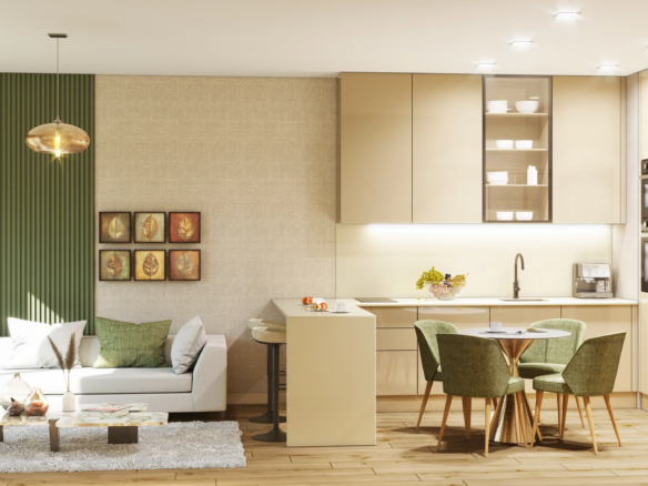 شقة 1+1 مشروع باباجان سنترال