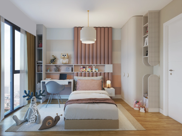 شقة 1+3 للبيع بمشروع Hayat City