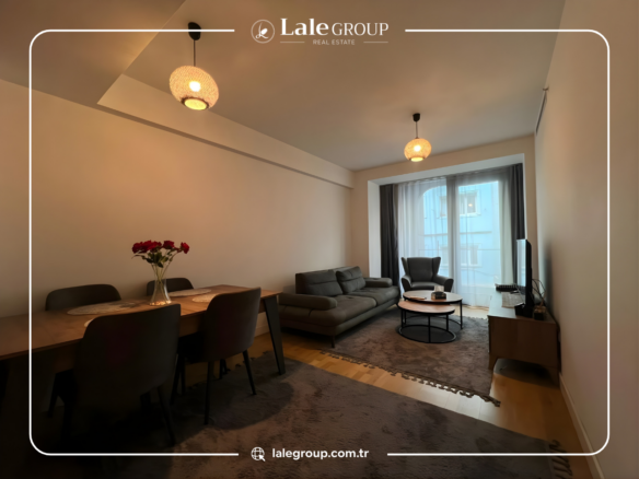 شقة 1+1 للبيع ضمن مجمع سكني في كاتهانة