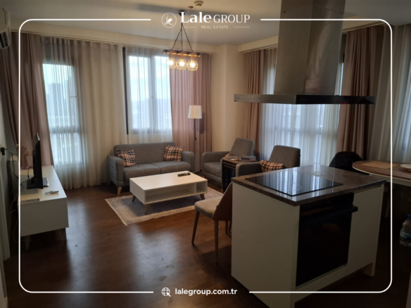 شقة 1+2 للبيع ضمن مجمع جيو