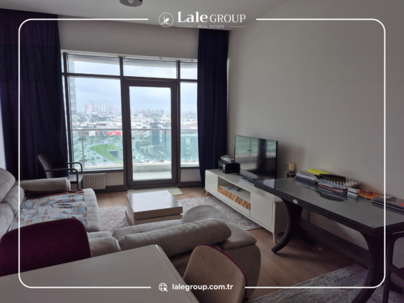 شقة 1+2 للبيع ضمن مول اوف اسطنبول