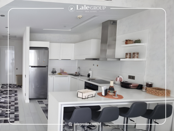 شقة 1+2 للبيع ضمن مول اوف اسطنبول