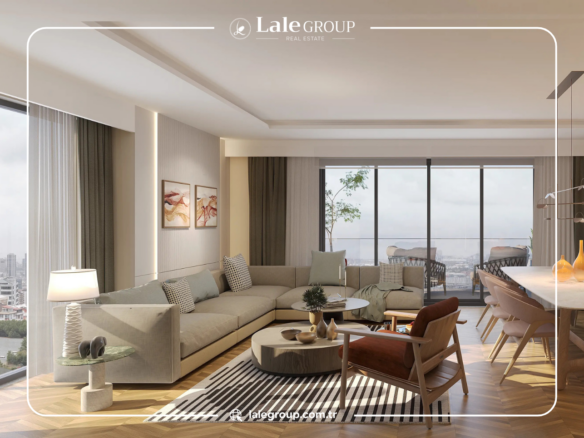 شقة 1+3 للبيع بمشروع Hayat City