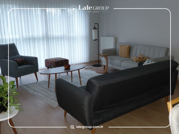 شقة 1+3 للبيع ضمن مجمع بارك مافيرا 3