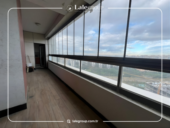 شقة 1+3 للبيع ضمن مجمع بولفار اسطنبول