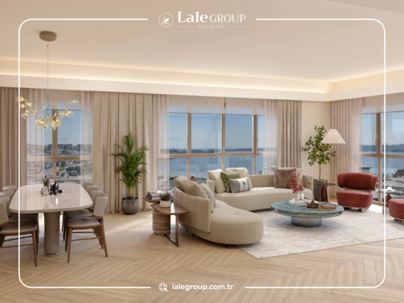 شقة 1+4 للبيع بمشروع Hayat Flora