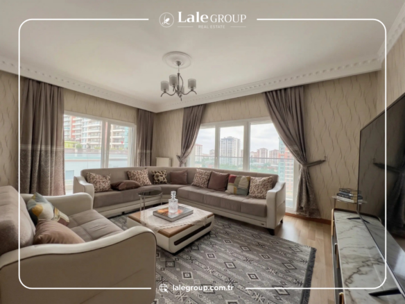 شقة 1+4 للبيع ضمن مجمع بولفار اسطنبول