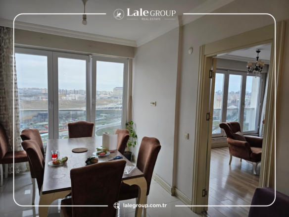 شقة 1+4 للبيع ضمن مجمع موستر لايف